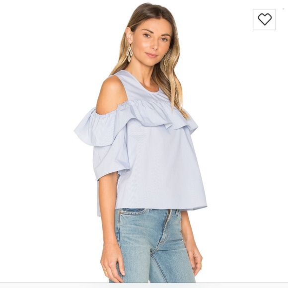 BCBG cold shoulder top - Picture 7 of 8